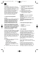 Предварительный просмотр 32 страницы EINHELL 41.704.80 Original Operating Instructions