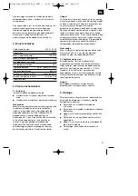 Предварительный просмотр 37 страницы EINHELL 41.704.80 Original Operating Instructions