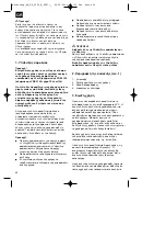 Предварительный просмотр 40 страницы EINHELL 41.704.80 Original Operating Instructions