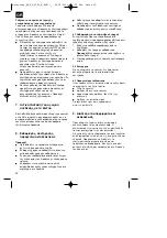 Предварительный просмотр 42 страницы EINHELL 41.704.80 Original Operating Instructions