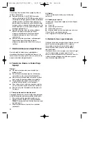 Предварительный просмотр 46 страницы EINHELL 41.704.80 Original Operating Instructions