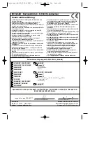 Предварительный просмотр 48 страницы EINHELL 41.704.80 Original Operating Instructions