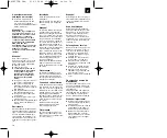 Preview for 18 page of EINHELL 41.705.10 Operating Instructions Manual