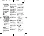 Preview for 24 page of EINHELL 41.705.10 Operating Instructions Manual