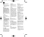 Preview for 27 page of EINHELL 41.705.10 Operating Instructions Manual