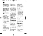 Preview for 33 page of EINHELL 41.705.10 Operating Instructions Manual