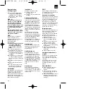 Preview for 36 page of EINHELL 41.705.10 Operating Instructions Manual