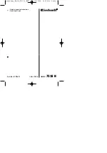 Предварительный просмотр 1 страницы EINHELL 41.706.12 Original Operating Instructions