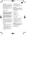 Предварительный просмотр 5 страницы EINHELL 41.706.12 Original Operating Instructions