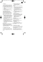 Предварительный просмотр 7 страницы EINHELL 41.706.12 Original Operating Instructions