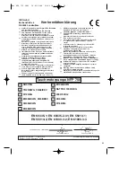 Preview for 39 page of EINHELL 41.706.60 Operating Instructions Manual