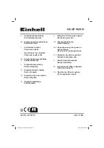 EINHELL 41.707.78 Original Operating Instructions предпросмотр