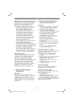 Предварительный просмотр 109 страницы EINHELL 41.707.78 Original Operating Instructions