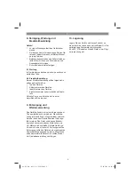 Предварительный просмотр 8 страницы EINHELL 41.709.37 Original Operating Instructions