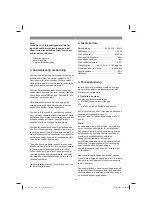 Предварительный просмотр 47 страницы EINHELL 41.709.37 Original Operating Instructions