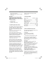 Предварительный просмотр 55 страницы EINHELL 41.709.37 Original Operating Instructions