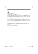 Preview for 39 page of EINHELL 41.709.44 Original Operating Instructions