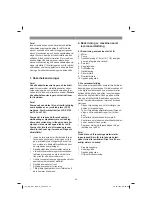 Preview for 52 page of EINHELL 41.709.44 Original Operating Instructions