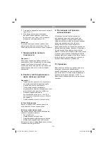 Preview for 109 page of EINHELL 41.709.44 Original Operating Instructions