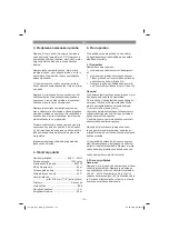 Preview for 116 page of EINHELL 41.709.44 Original Operating Instructions