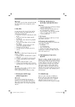 Preview for 117 page of EINHELL 41.709.44 Original Operating Instructions