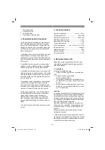 Preview for 124 page of EINHELL 41.709.44 Original Operating Instructions