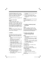 Preview for 125 page of EINHELL 41.709.44 Original Operating Instructions