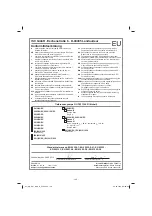 Preview for 140 page of EINHELL 41.709.44 Original Operating Instructions