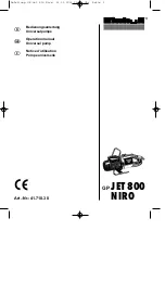 Предварительный просмотр 1 страницы EINHELL 41.710.30 Operation Manual