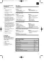 Предварительный просмотр 5 страницы EINHELL 41.710.30 Operation Manual