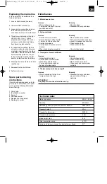 Предварительный просмотр 7 страницы EINHELL 41.710.30 Operation Manual