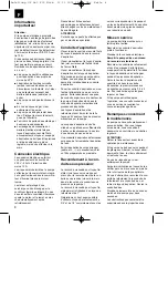 Предварительный просмотр 8 страницы EINHELL 41.710.30 Operation Manual