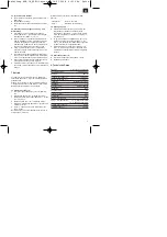 Preview for 7 page of EINHELL 41.713.25 Assembly And Operating Instructions Manual