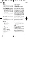 Preview for 16 page of EINHELL 41.713.25 Assembly And Operating Instructions Manual