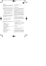 Preview for 21 page of EINHELL 41.713.25 Assembly And Operating Instructions Manual