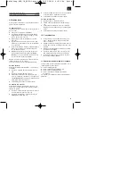 Preview for 23 page of EINHELL 41.713.25 Assembly And Operating Instructions Manual