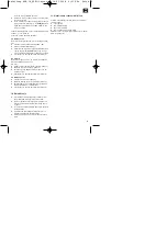 Preview for 33 page of EINHELL 41.713.25 Assembly And Operating Instructions Manual