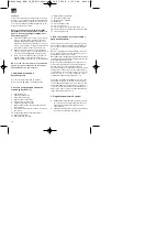 Preview for 36 page of EINHELL 41.713.25 Assembly And Operating Instructions Manual