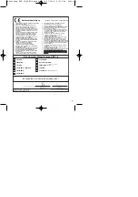 Preview for 41 page of EINHELL 41.713.25 Assembly And Operating Instructions Manual