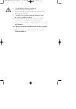 Предварительный просмотр 2 страницы EINHELL 41.723.91 Operating Instructions Manual