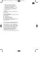 Предварительный просмотр 7 страницы EINHELL 41.723.91 Operating Instructions Manual