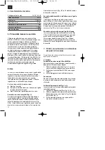 Предварительный просмотр 12 страницы EINHELL 41.723.91 Operating Instructions Manual