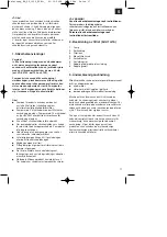 Предварительный просмотр 17 страницы EINHELL 41.723.91 Operating Instructions Manual