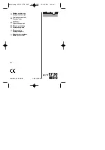 Предварительный просмотр 1 страницы EINHELL 41.724.44 Operating Instructions Manual