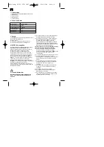 Предварительный просмотр 2 страницы EINHELL 41.724.44 Operating Instructions Manual