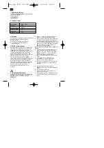 Предварительный просмотр 6 страницы EINHELL 41.724.44 Operating Instructions Manual