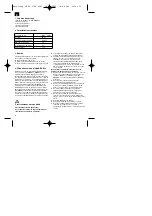 Предварительный просмотр 12 страницы EINHELL 41.724.44 Operating Instructions Manual