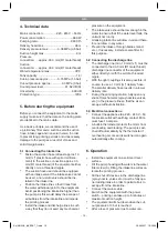 Предварительный просмотр 15 страницы EINHELL 41.731.96 Original Operating Instructions