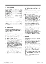 Предварительный просмотр 94 страницы EINHELL 41.731.96 Original Operating Instructions