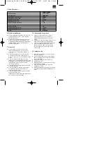 Предварительный просмотр 35 страницы EINHELL 41.733.80 Operating Instructions Manual